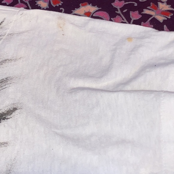 Vintage 80s Hand Drawn Kung-Fu legends T-shirt. Size L. See measurements. 19x30 - Picture 8 of 16